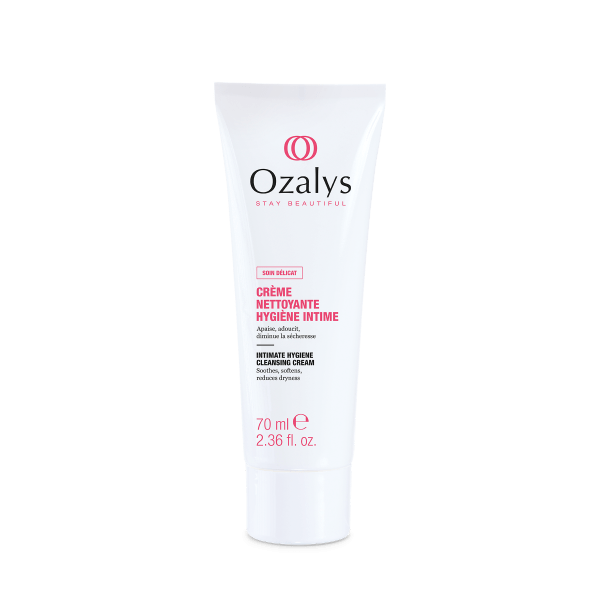 Crème nettoyante hygiène intime